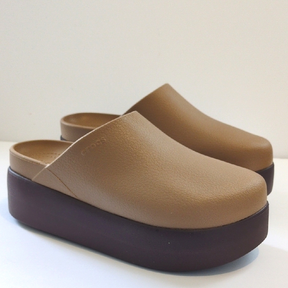 Dylan Platform Crocs - image 5